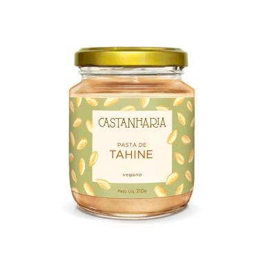 Pasta de Tahine Castanharia 210g