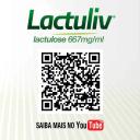 Suplemento Alimentar Lactuliv 667mg/ml Solução Oral Sem Sabor 120ml