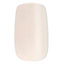 Unha Postiça Natural Ricca Quadrado Médio com 24 Unidades