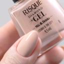 Esmalte Cremoso Risqué Diamond Gel Cosmo & The City com 9,5ml