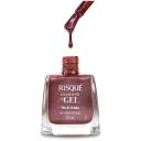 Esmalte Metálico Risqué Diamond Gel Meu Moscow Mule com 9,5ml