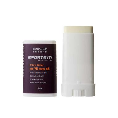 Protetor Solar Pink Cheeks Sports'It! FPS75 com 14g