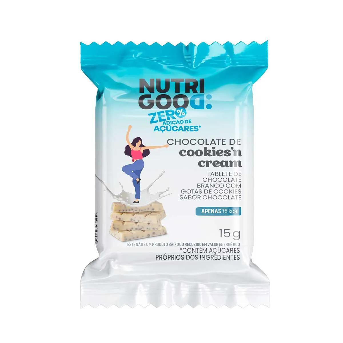 Chocolate Nutrigood Cookies’n Cream 15g
