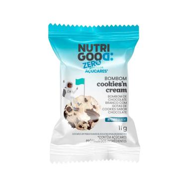 Bombom Nutrigood Cookies’n Cream 11g