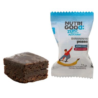 Bananinha Passa Nutrigood Zero Açúcar 14g