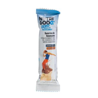 Barra de Banana com Chocolate Meio Amargo Nutrigood 24g