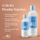 Solução Micelar U.SK 4U com 350ml