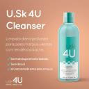 Limpador Facial U.SK 4U com 350ml