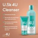 Limpador Facial U.SK 4U com 100ml