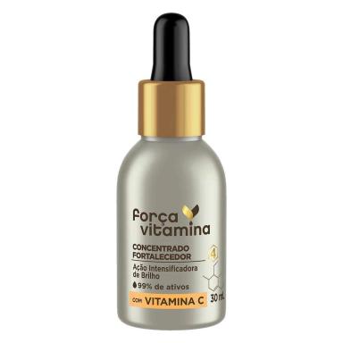 Concentrado Fortalecedor Força Vitamina com Vitamina C com 30ml