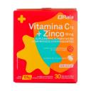 Suplemento Alimentar Vitamina C + Zinco Raia 30 Comprimidos