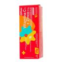 Vitamina C + Zinco Raia 10 Comprimidos Efervescentes
