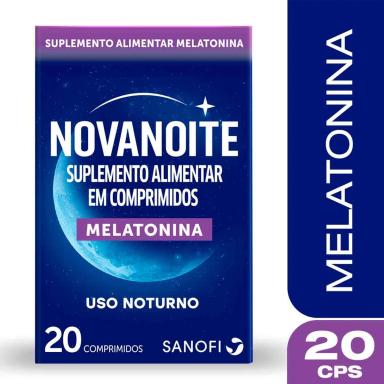 Novanoite Melatonina 0,2mg 20 comprimidos