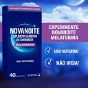 Novanoite Melatonina 0,2mg 40 comprimidos