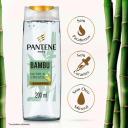 Kit Shampoo Pantene Bambu com 200ml + Máscara Herbal Essences Argan com 300ml