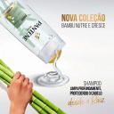 Kit Shampoo Pantene Bambu com 200ml + Máscara Herbal Essences Argan com 300ml