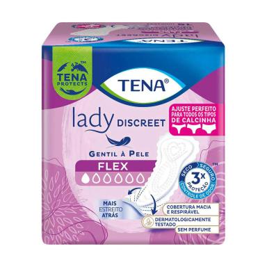 Fralda Adulto Tena Slip Noturna G 16 unidades