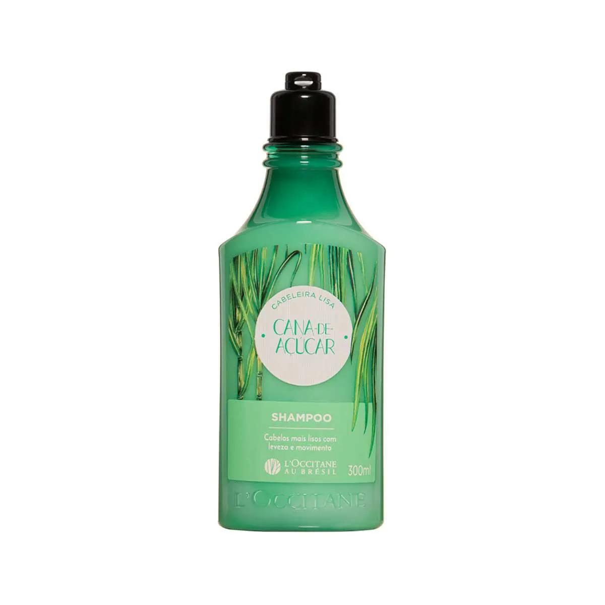 Shampoo L'Occitane Cana-de-Açúcar com 300ml