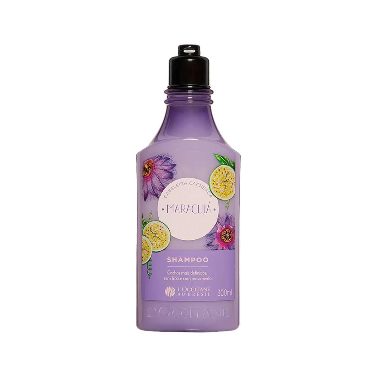 Shampoo L'Occitane Maracujá com 300ml