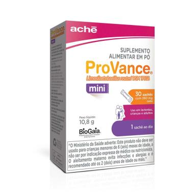 Suplemento Alimentar em Pó Provance Mini 30 Sachês