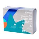 Vitamina D 2.000UI Raia 60 cápsulas