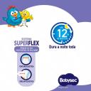 Fralda Babysec Premium Flexi Protect Mega Galinha Pintadinha G - 26 Unidades