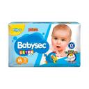 Fralda Babysec Ultrasec Hiper Galinha Pintadinha M - 72 Unidades