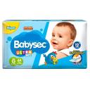 Fralda Babysec Ultrasec Hiper Galinha Pintadinha G - 64 Unidades