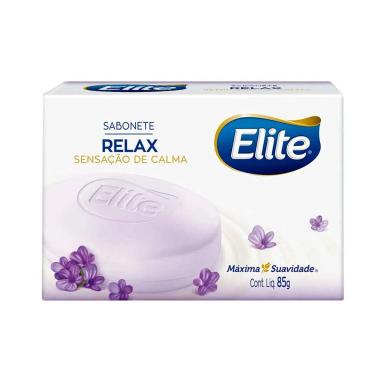 Sabonete em Barra Elite Relax 85g