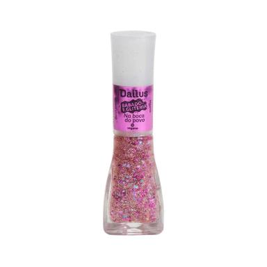 Esmalte Dailus Babado e Gliteria Boca do Povo 8ml