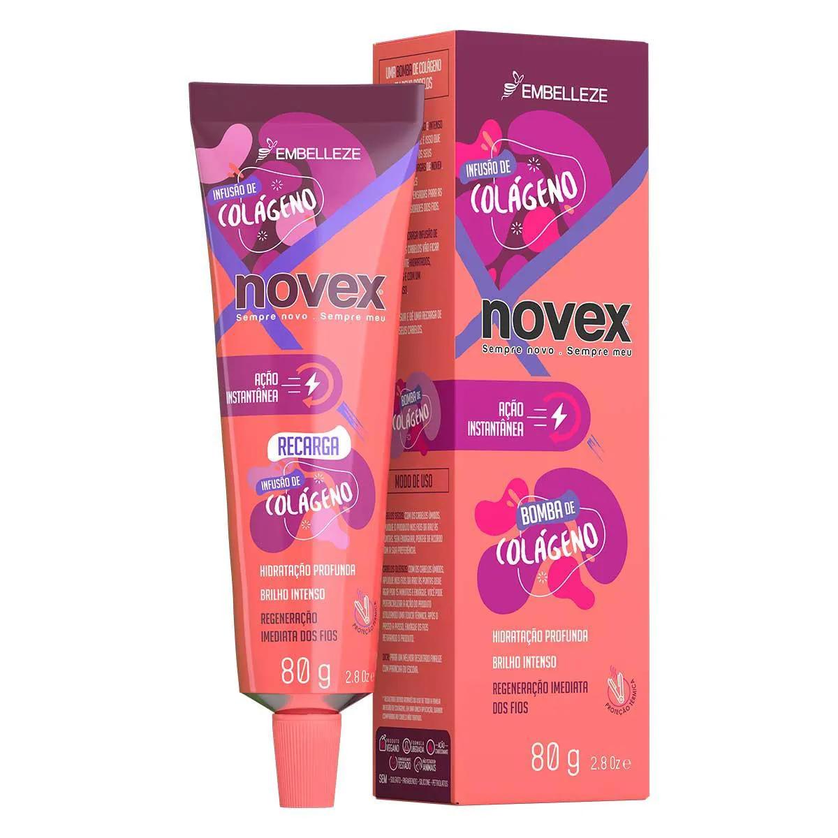 Recarga Infusão de Colágeno Novex 80g