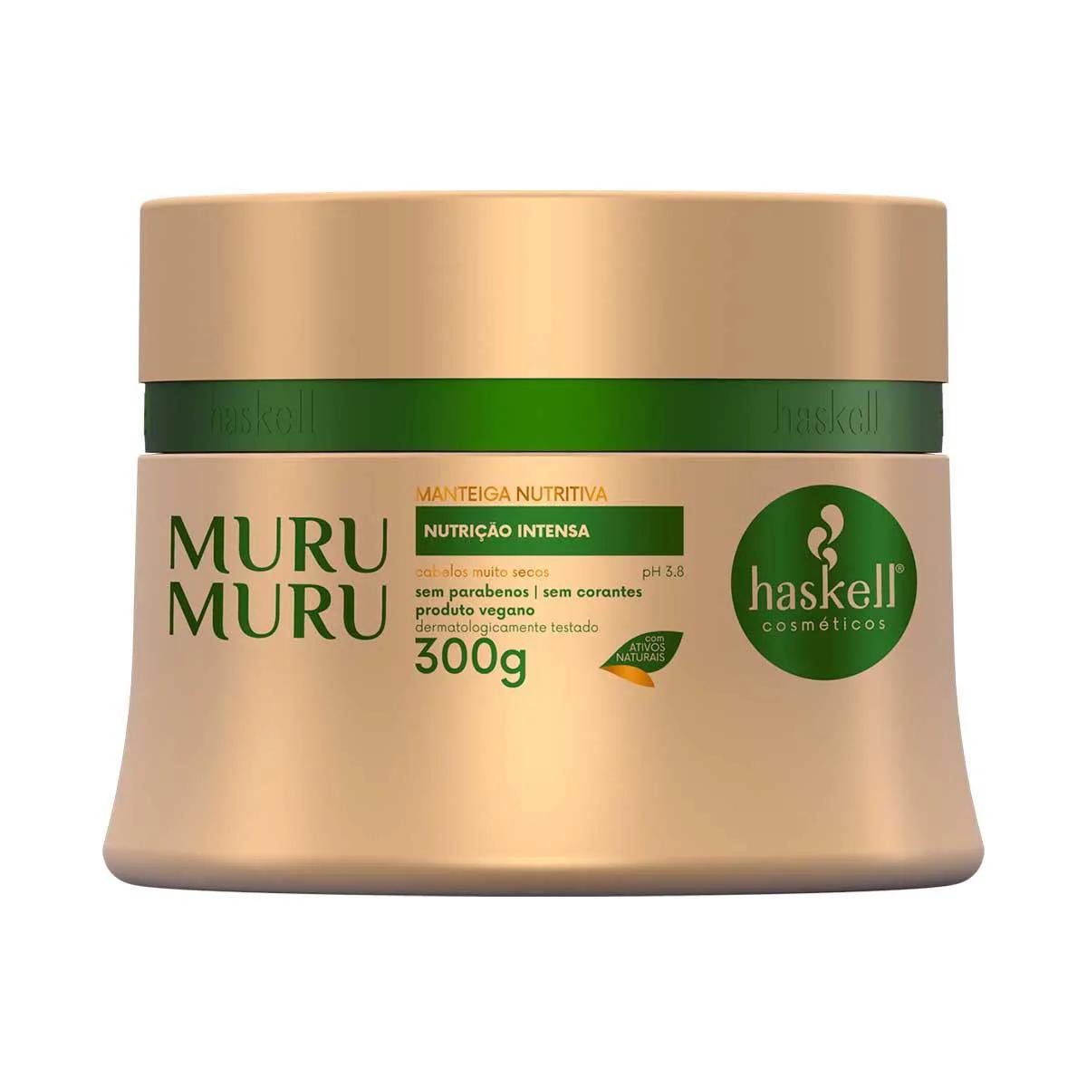 Manteiga Nutritiva Capilar Haskell Murumuru 300g