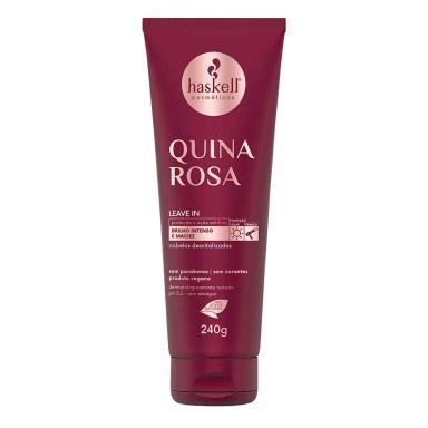 Leave-In Haskell Quina Rosa 240g