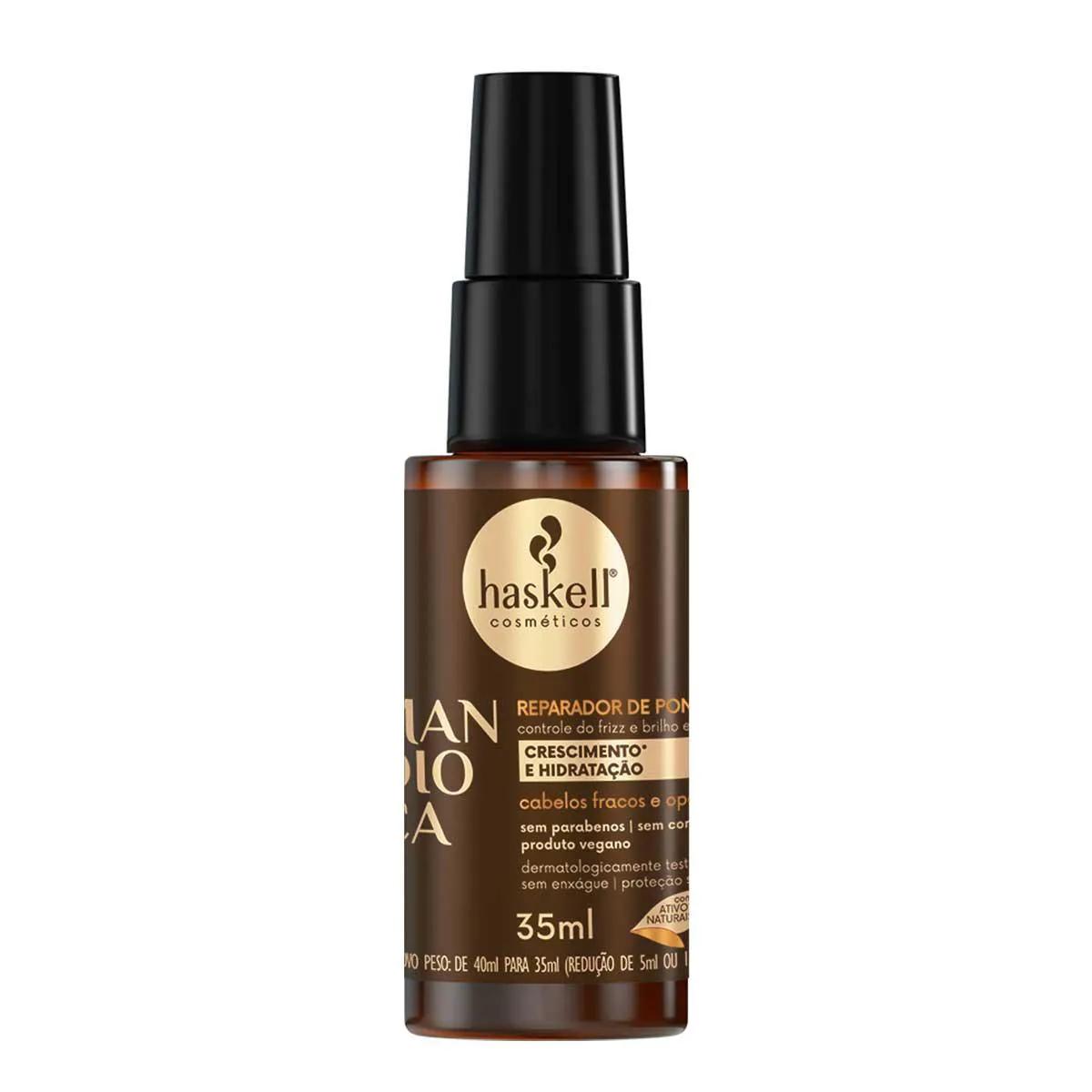 Reparador de Pontas Haskell Mandioca 35ml