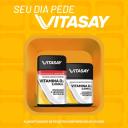 Suplemento Vitamínico Vitasay Vitamina D3 2000ui 30 Comprimidos