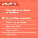 Suplemento Vitamínico Vitasay Imune D Trip 10 Comprimidos Efervescentes