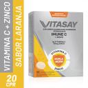 Suplemento Vitamínico Vitasay Imune C 20 Comprimidos Efervescentes