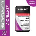 Suplementos Alimentar Vitasay AZ Mulher 90 Comprimidos