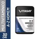 Suplementos Alimentar Vitasay AZ Homem 30 Comprimidos