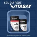 Suplementos Alimentar Vitasay AZ Homem 90 Comprimidos
