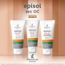 Protetor Solar Facial com Cor Episol Sec OC Claro FPS60 60ml