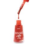 Esmalte Cremoso Risqué Cheia de Ginga 8ml