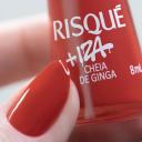 Esmalte Cremoso Risqué Cheia de Ginga 8ml