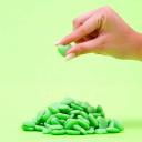 Suplemento Alimentar Gummy Hair Vitamin Maçã Verde 60 Gomas