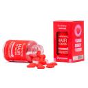 Suplemento Alimentar Gummy Hair Vitamin Morango do Amor 60 Gomas
