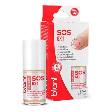 Base Fortalecedora Blant SOS 6x1 8,5ml