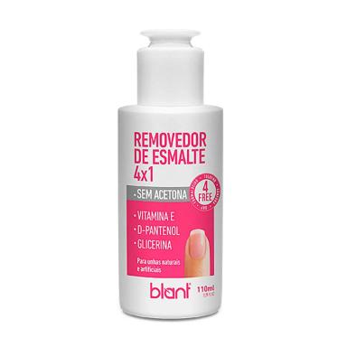 Removedor de Esmalte Blant 4x1 110ml