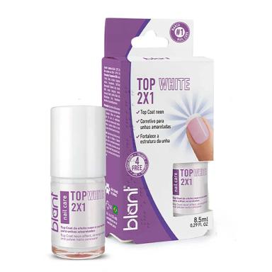 Top Coat Blant White 2x1 8,5ml