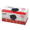 Máscara Descartável Needs cor Preta 50 Unidades