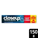Pasta de Dente Closeup Proteção Bioativa Menta Refrescante 150g